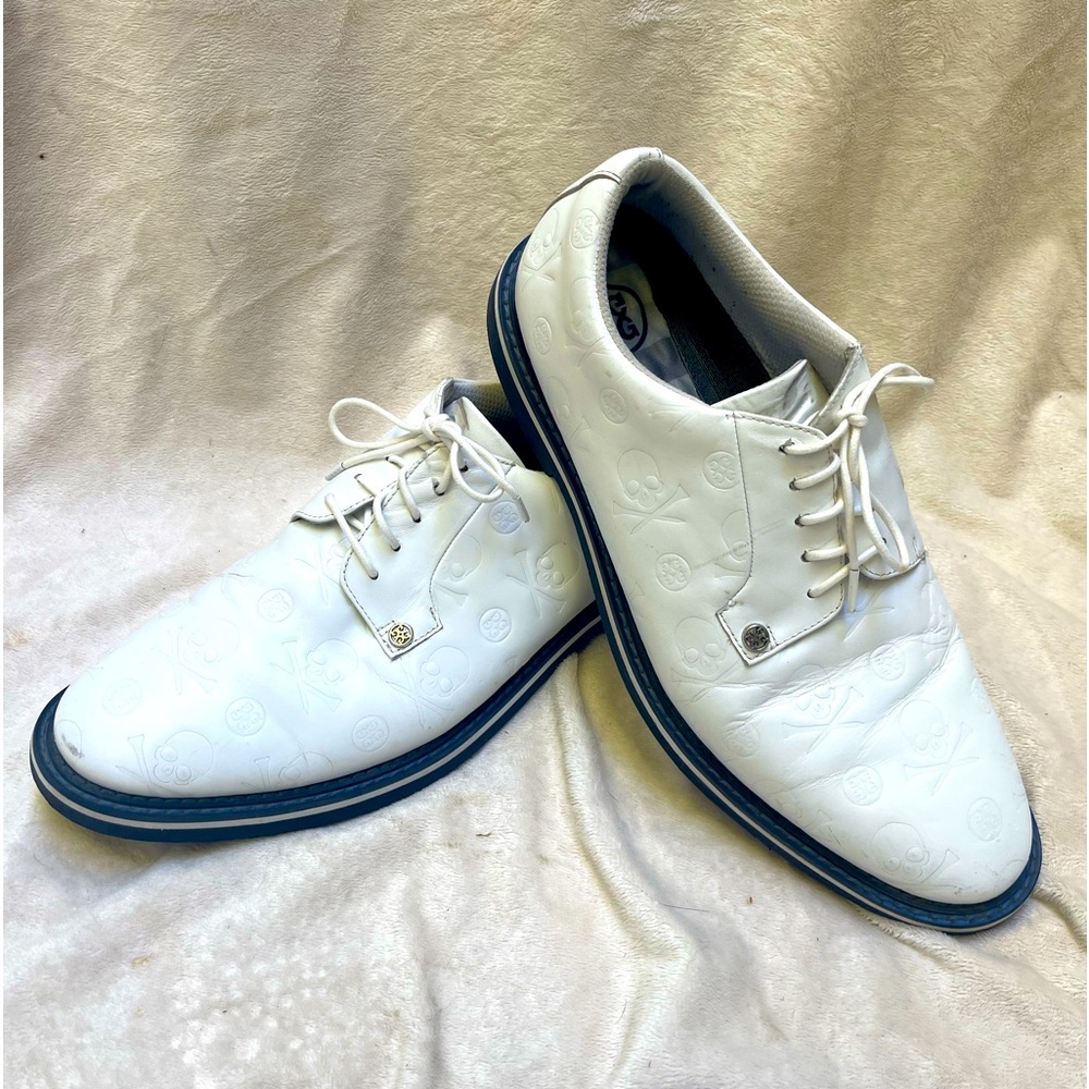 Men’s G/Fore Golf Shoes Gallivanter with Skulls Embossed